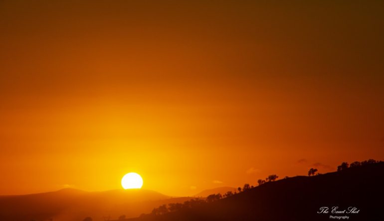 Orange Glow Sunrise